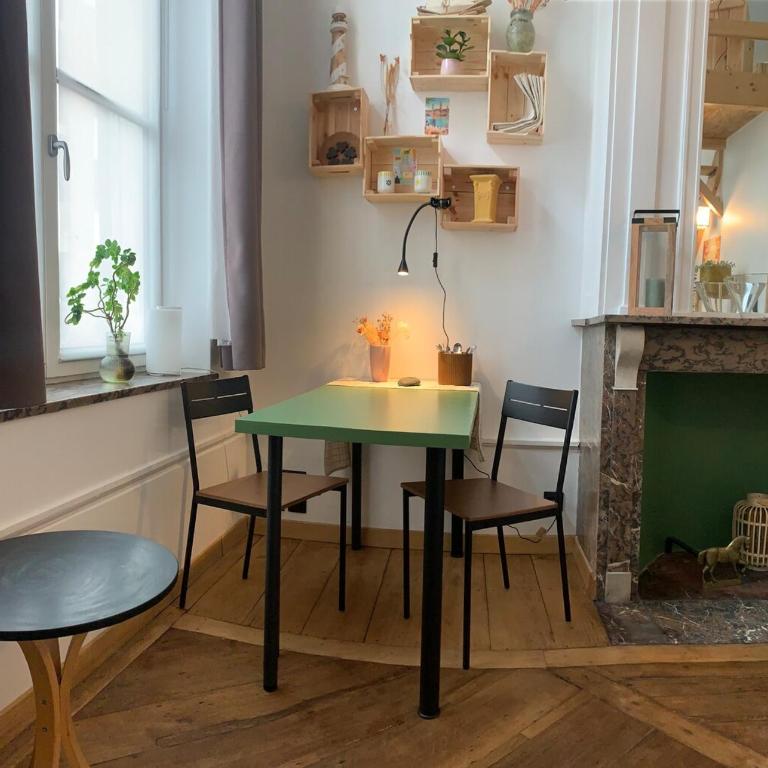 Studio with mezzanine - Apartamento de 1 dormitorio - 8
