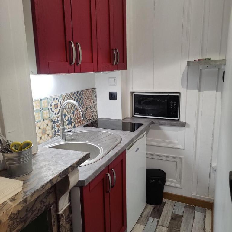 Studio with mezzanine - Apartamento de 1 dormitorio - 9