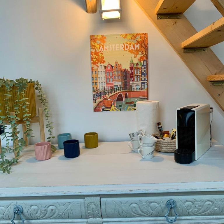 Studio with mezzanine - Apartamento de 1 dormitorio - 13