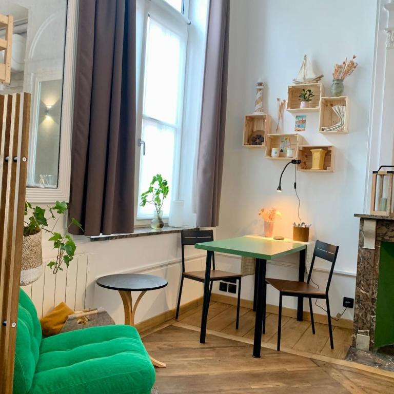 Studio with mezzanine - Apartamento de 1 dormitorio - 14