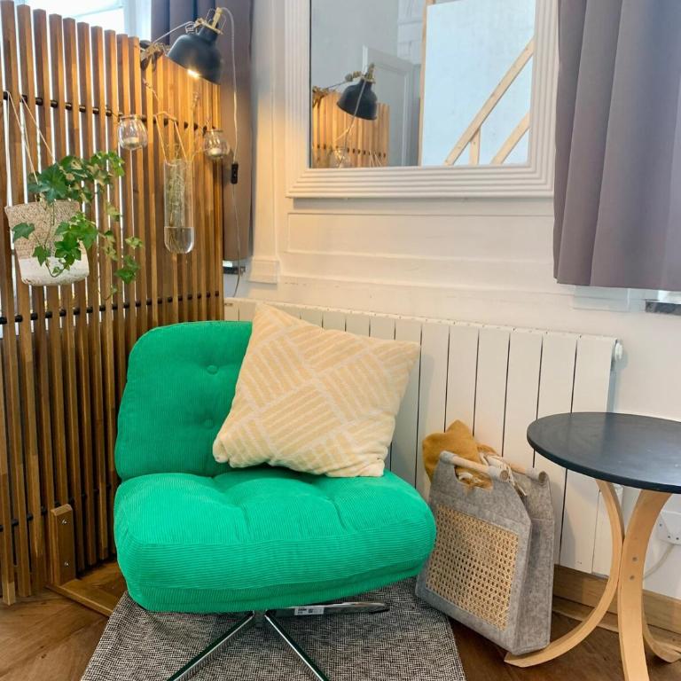 Studio with mezzanine - Apartamento de 1 dormitorio - 15