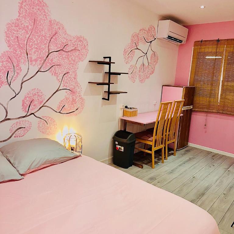 WORLDROOM Chambre privée avec espace commun - Großes Doppelzimmer - 9