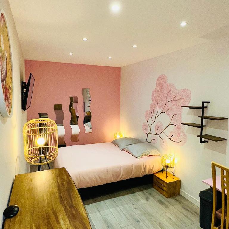 WORLDROOM Chambre privée avec espace commun - Großes Doppelzimmer - 6