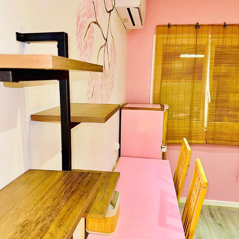 WORLDROOM Chambre privée avec espace commun - Großes Doppelzimmer - 11