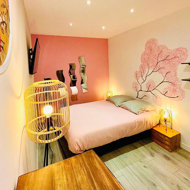 WORLDROOM Chambre privée avec espace commun - Großes Doppelzimmer - 14
