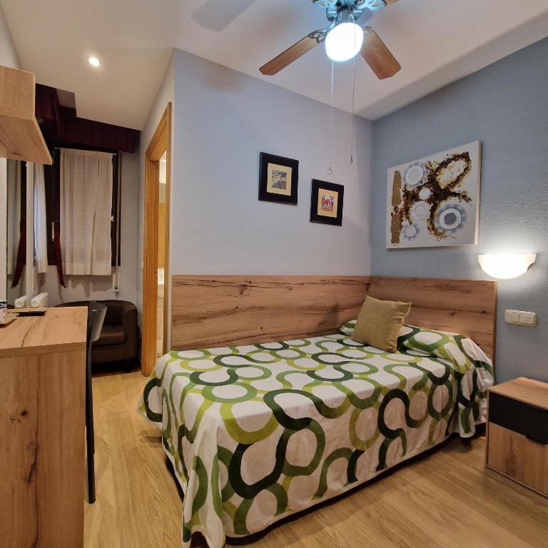 Hostal Meson Del Barro - Alojamientos Pamplona - Habitación Individual - 9