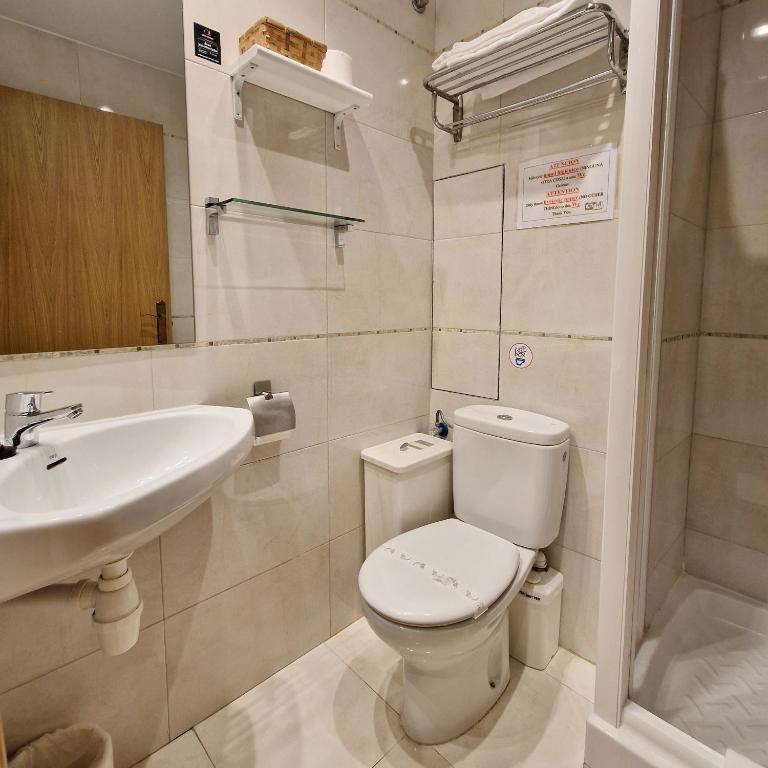 Hostal Meson Del Barro - Alojamientos Pamplona - Habitación Individual - 10