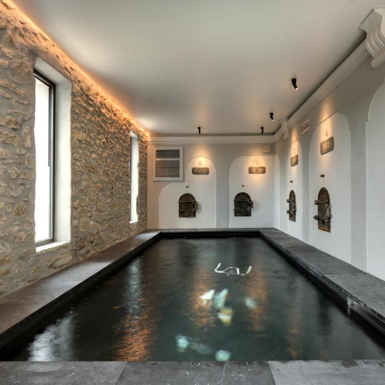 Domaine de la JASSO, Demeure de grand luxe au pied de la Cité de Carcassonne, piscines et parc animalier - Ferienhaus - 7