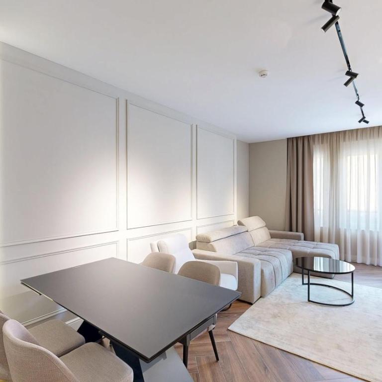 Ideal Apartments - Deluks Apartman sa 1 Spavaćom Sobom i Pogledom na Grad - 11