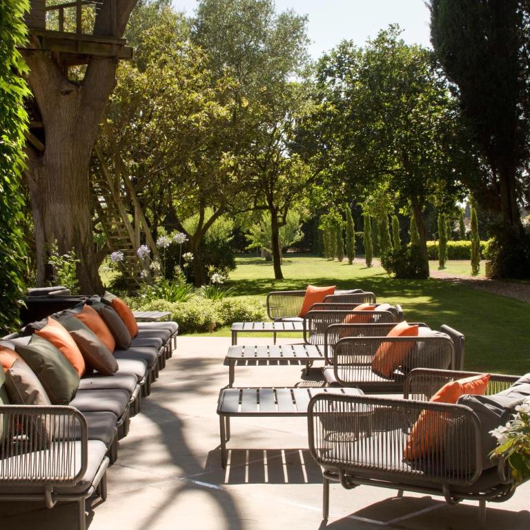 Domaine de la JASSO, Demeure de grand luxe au pied de la Cité de Carcassonne, piscines et parc animalier - Ferienhaus - 53