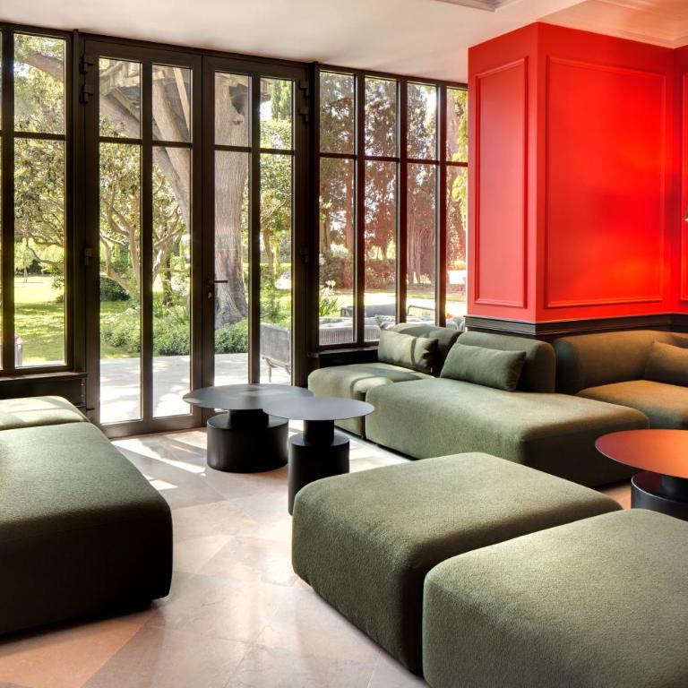 Domaine de la JASSO, Demeure de grand luxe au pied de la Cité de Carcassonne, piscines et parc animalier - Ferienhaus - 6