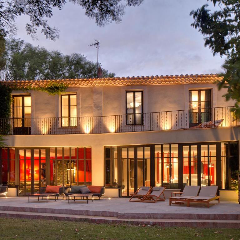Domaine de la JASSO, Demeure de grand luxe au pied de la Cité de Carcassonne, piscines et parc animalier - Ferienhaus - 9