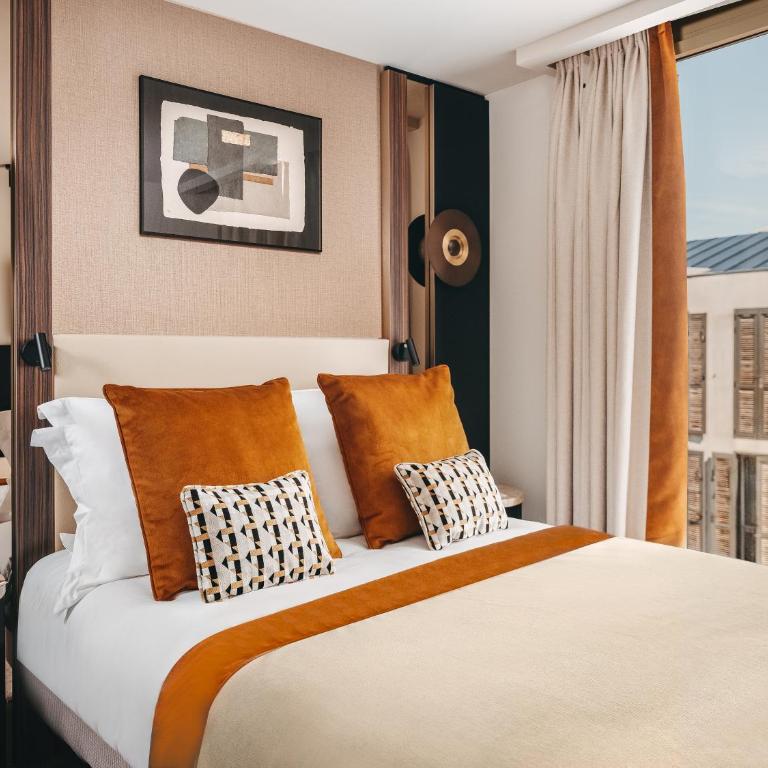Hôtel Barnett Paris - Chambre Double Cosy - Sauna Gratuit et Accès à la Salle de Sport - 3