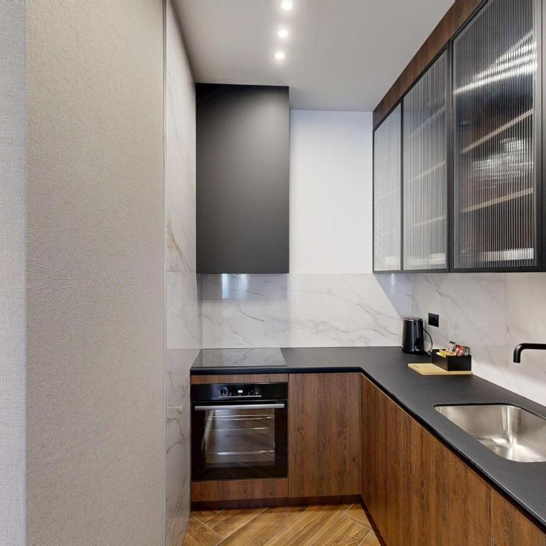 Ideal Apartments - Deluks Apartman sa 1 Spavaćom Sobom i Pogledom na Grad - 13