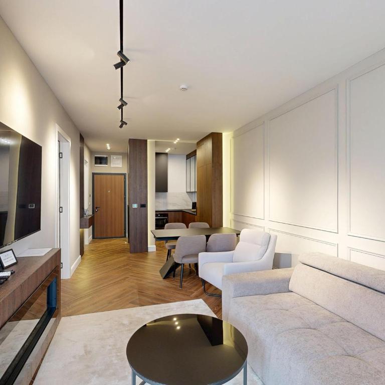 Ideal Apartments - Deluks Apartman sa 1 Spavaćom Sobom i Pogledom na Grad - 8