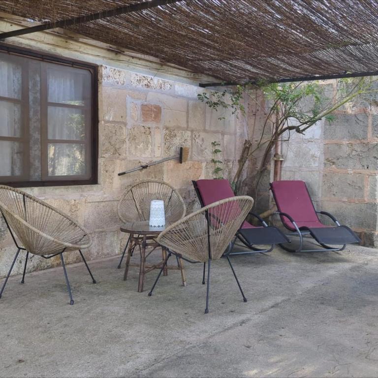 Agroturismo Finca Sant Blai - Chambre Double avec Terrasse - 1