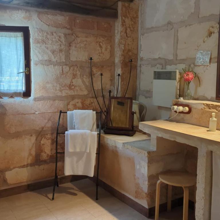 Agroturismo Finca Sant Blai - Chambre Double avec Terrasse - 3