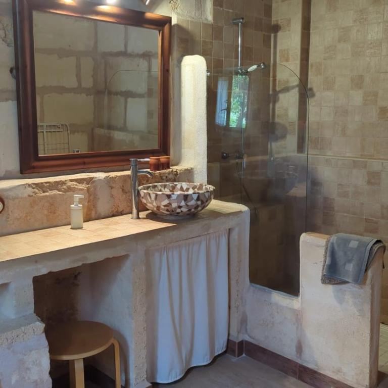 Agroturismo Finca Sant Blai - Chambre Double avec Terrasse - 7