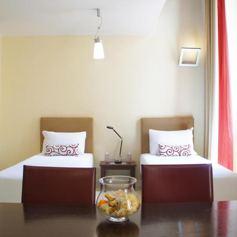 La Griffe Hotel Roma - Camera Quadrupla su 2 Livelli - 4