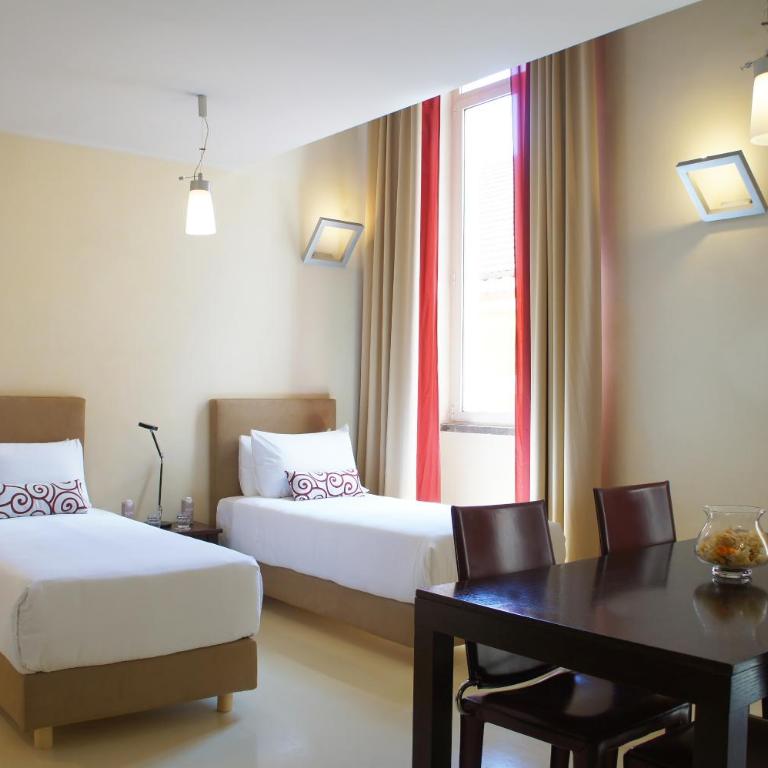 La Griffe Hotel Roma - Camera Quadrupla su 2 Livelli - 5