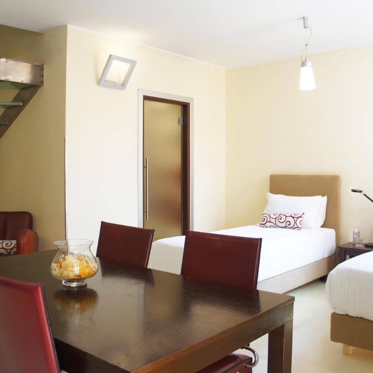 La Griffe Hotel Roma - Camera Quadrupla su 2 Livelli - 3