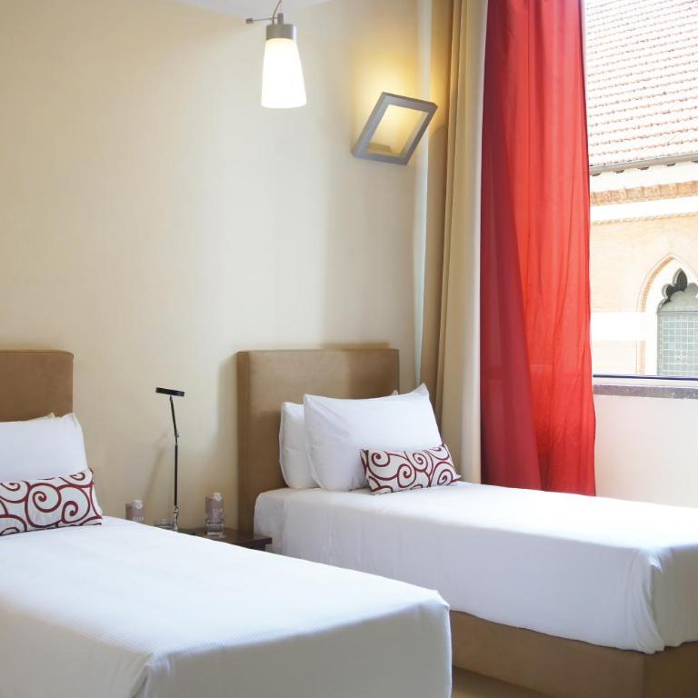 La Griffe Hotel Roma - Camera Quadrupla su 2 Livelli - 2