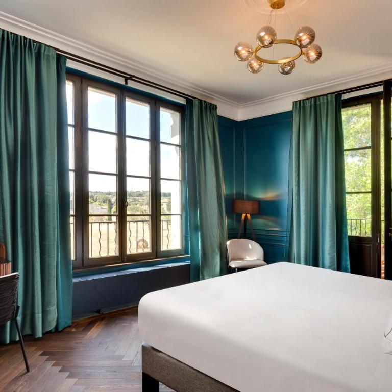 Domaine de la JASSO, Demeure de grand luxe au pied de la Cité de Carcassonne, piscines et parc animalier - Ferienhaus - 35