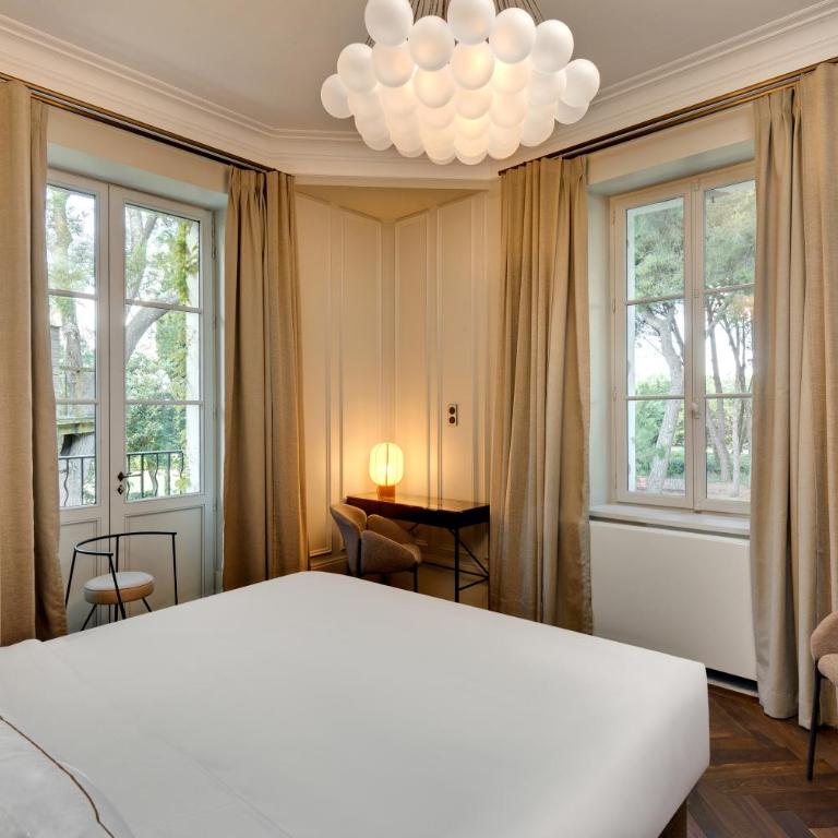 Domaine de la JASSO, Demeure de grand luxe au pied de la Cité de Carcassonne, piscines et parc animalier - Ferienhaus - 36