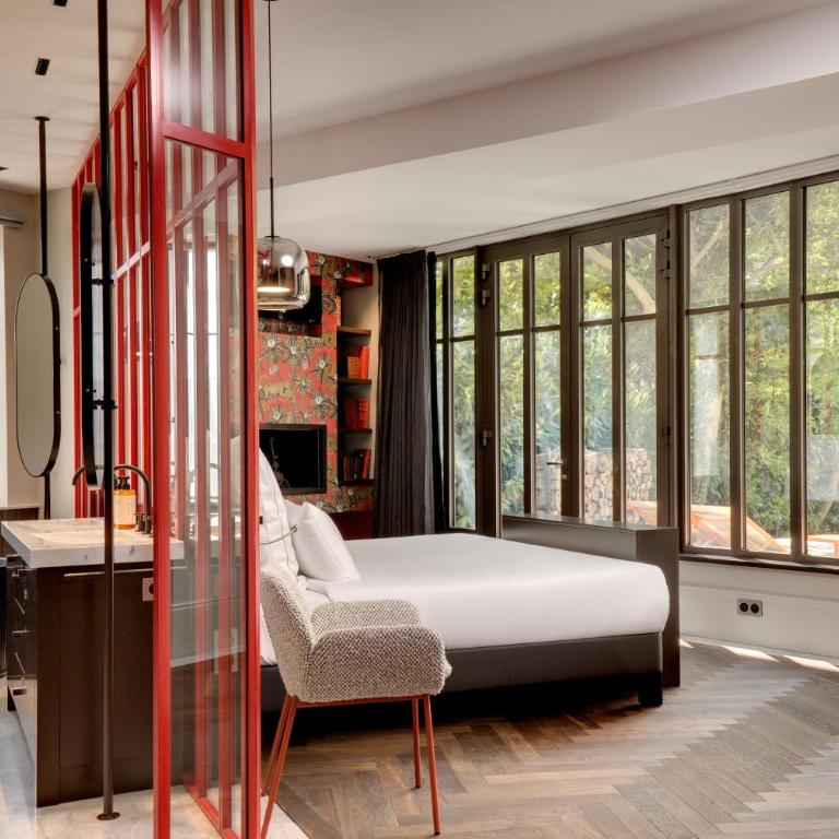 Domaine de la JASSO, Demeure de grand luxe au pied de la Cité de Carcassonne, piscines et parc animalier - Ferienhaus - 29