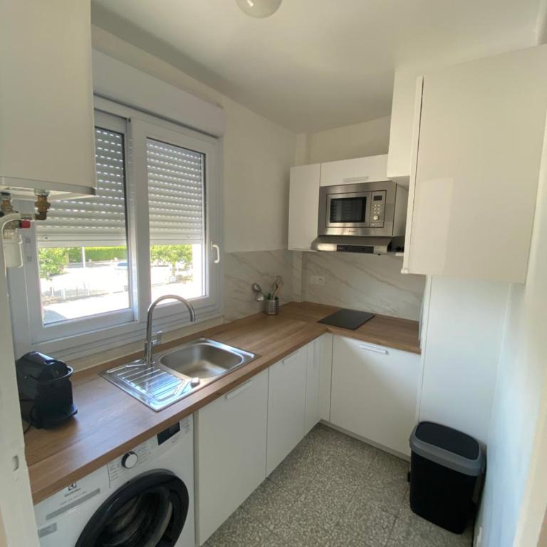 Altitude zéro - Studio-Apartment mit Meerblick - 8