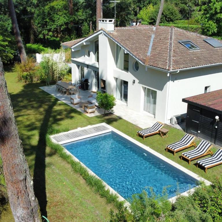 Spacieuse Villa à Hossegor Avec Piscine Chauffée - Villa mit 3 Schlafzimmern - 2