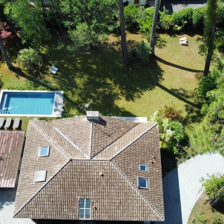 Spacieuse Villa à Hossegor Avec Piscine Chauffée - Villa mit 3 Schlafzimmern - 3