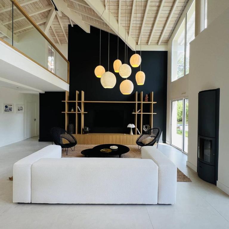 Spacieuse Villa à Hossegor Avec Piscine Chauffée - Villa mit 3 Schlafzimmern - 5