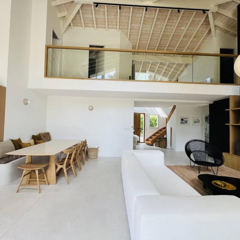 Spacieuse Villa à Hossegor Avec Piscine Chauffée - Villa mit 3 Schlafzimmern - 6