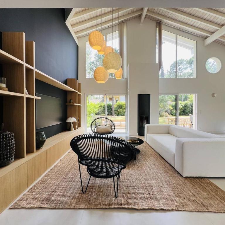 Spacieuse Villa à Hossegor Avec Piscine Chauffée - Villa mit 3 Schlafzimmern - 7