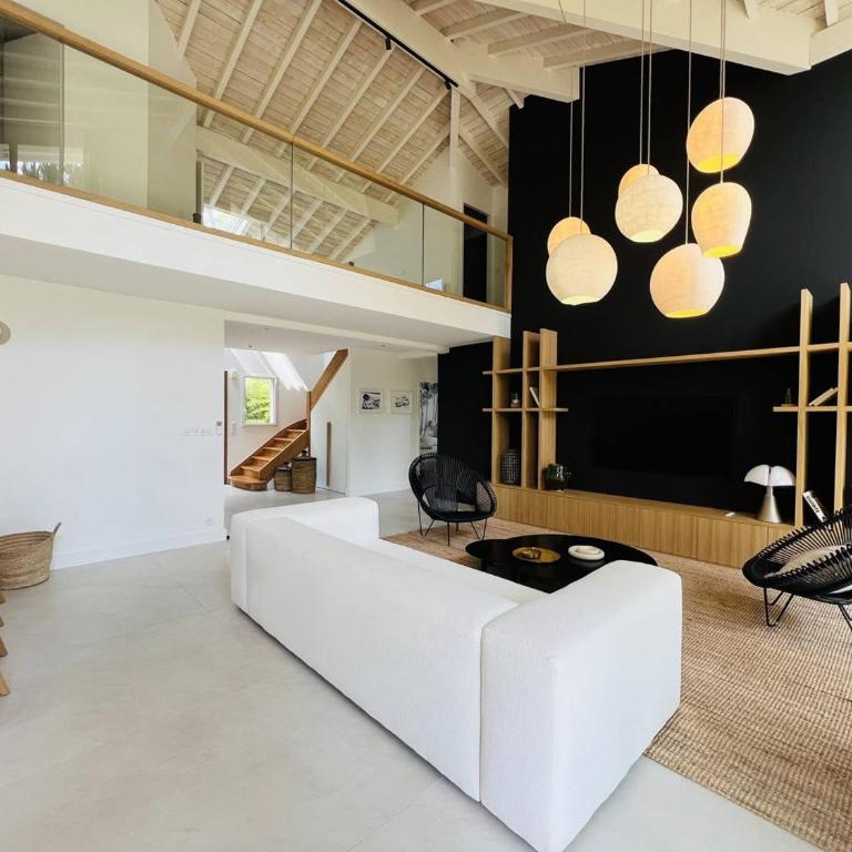 Spacieuse Villa à Hossegor Avec Piscine Chauffée - Villa mit 3 Schlafzimmern - 8