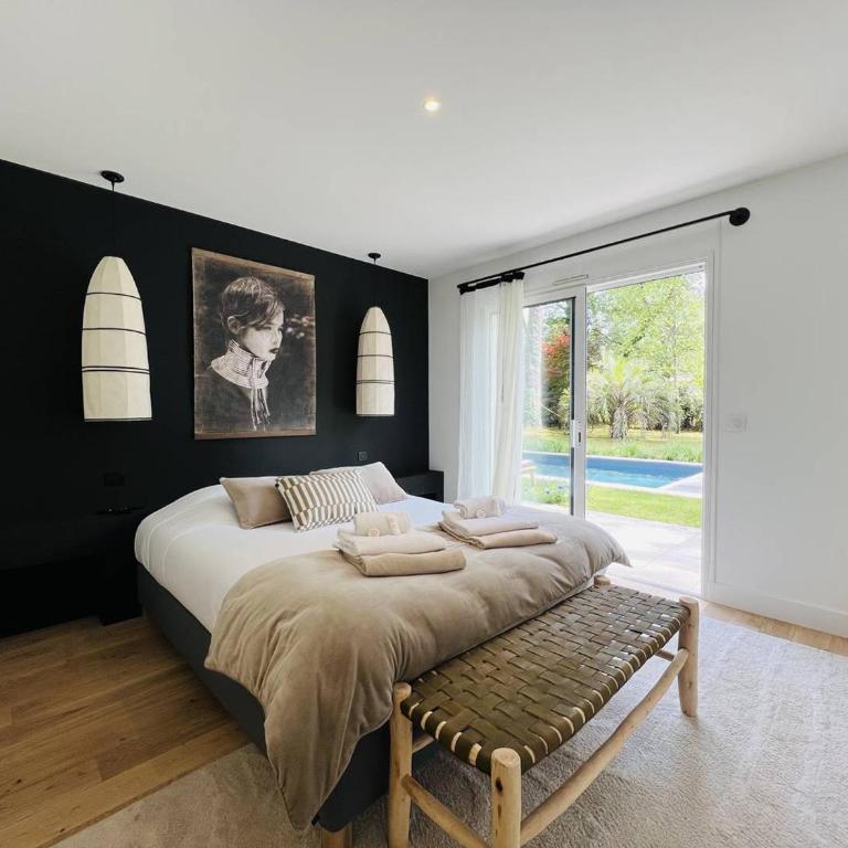 Spacieuse Villa à Hossegor Avec Piscine Chauffée - Villa mit 3 Schlafzimmern - 12