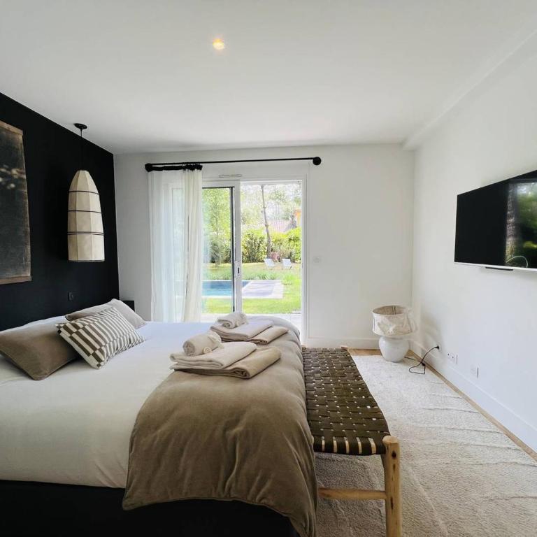 Spacieuse Villa à Hossegor Avec Piscine Chauffée - Villa mit 3 Schlafzimmern - 14