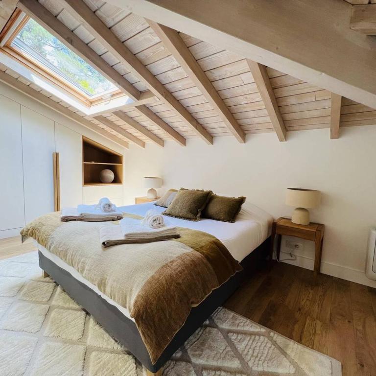 Spacieuse Villa à Hossegor Avec Piscine Chauffée - Villa mit 3 Schlafzimmern - 22