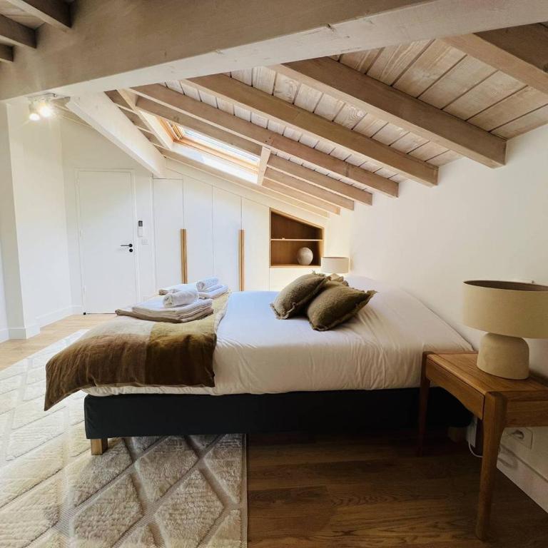 Spacieuse Villa à Hossegor Avec Piscine Chauffée - Villa mit 3 Schlafzimmern - 23