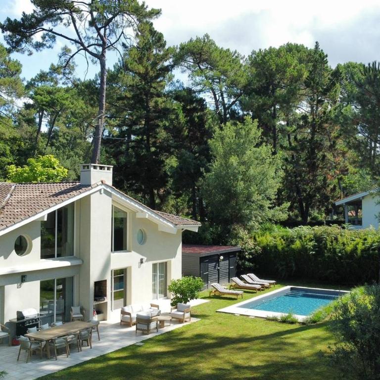 Spacieuse Villa à Hossegor Avec Piscine Chauffée - Villa mit 3 Schlafzimmern - 24