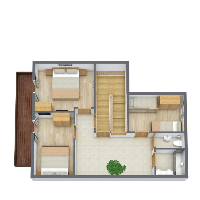 Ferienhaus Ban Brösign - Haus mit 5 Schlafzimmern - 35