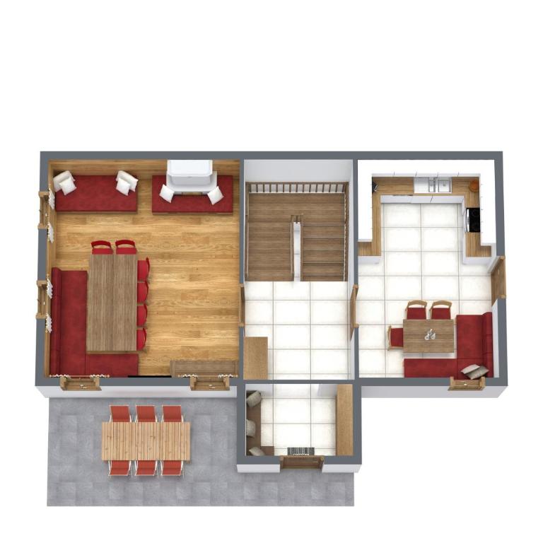 Ferienhaus Ban Brösign - Haus mit 5 Schlafzimmern - 33