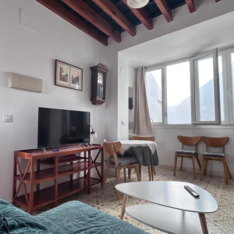 El ático de los mosaicos - Apartamento de 1 dormitorio - 2