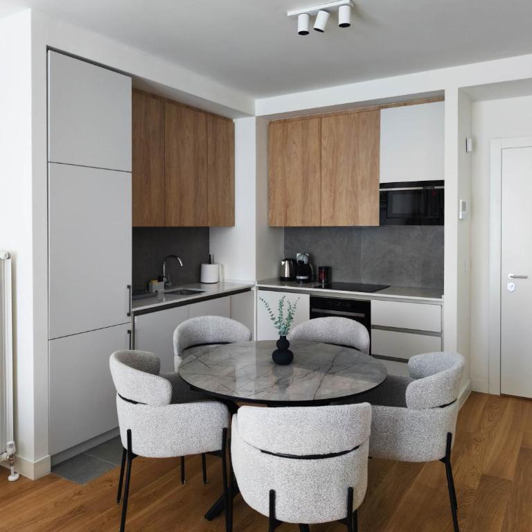 Belgrade Waterfront Pearl - Apartman sa 1 Spavaćom Sobom i Pogledom - 15