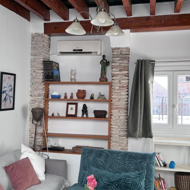 El ático de los mosaicos - Apartamento de 1 dormitorio - 5