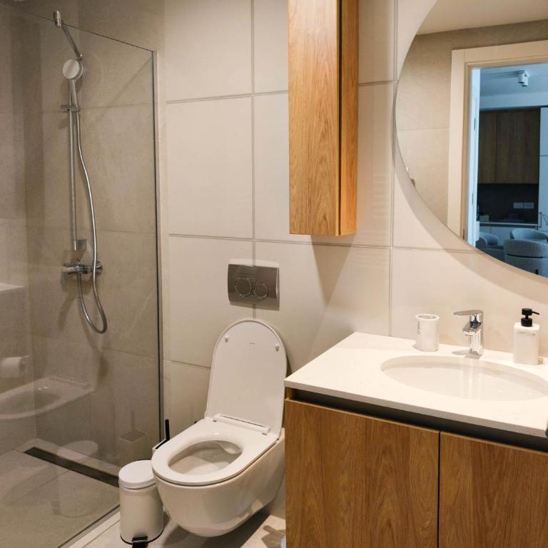 Belgrade Waterfront Pearl - Apartman sa 1 Spavaćom Sobom i Pogledom - 17