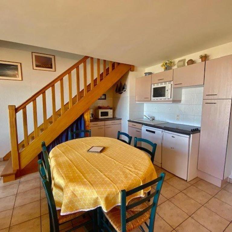 Quiberon : Triplex 73m² avec WiFi, 6 pers, 2 chambres - FR-1-478-80 - Apartamento (4 adultos) - 12