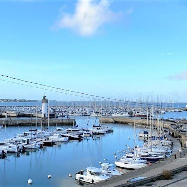 Appartement 2P à Quiberon, vue port avec balcon - FR-1-478-77 - Appartement (4 Adultes) - 7
