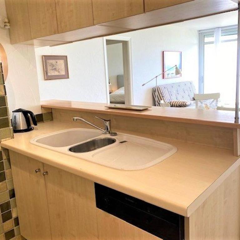 Joli 2 pièces rénové - Quiberon - Face à la mer - Parking + WiFi - FR-1-478-147 - Apartment (4 Erwachsene) - 12